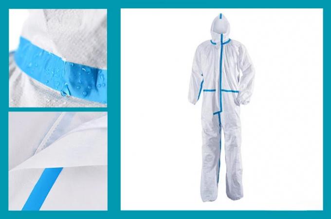 EVA-Hitze-Naht-Dichtband für medizinisches schützendes Kleid