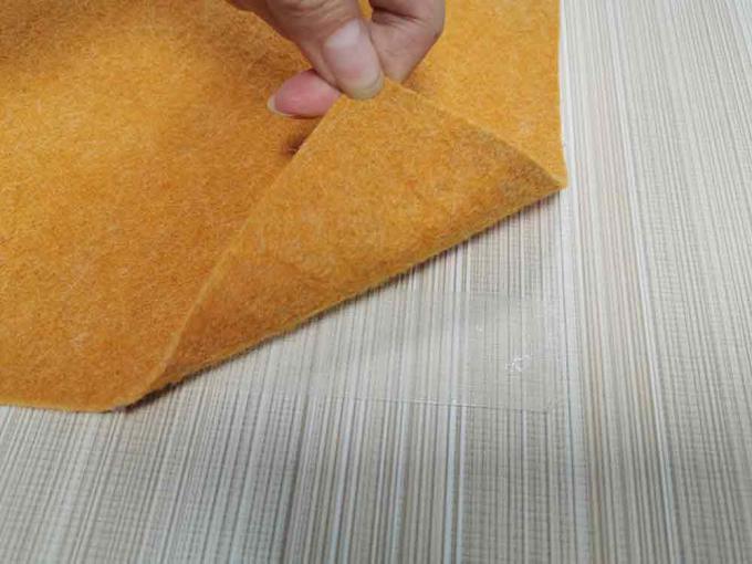 Doppelte mit Seiten versehen legen Band für Böden mit Teppich aus