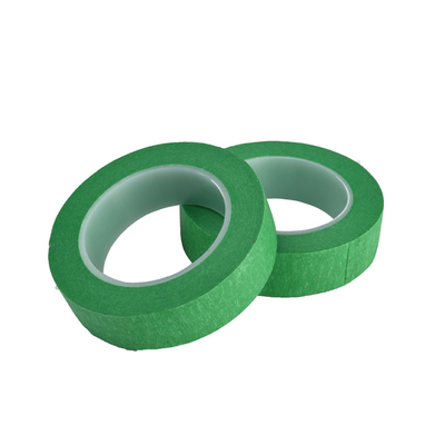 Großhandelspreis-Simplex-rückstandsloses grünes selbsthaftendes Gummikreppband