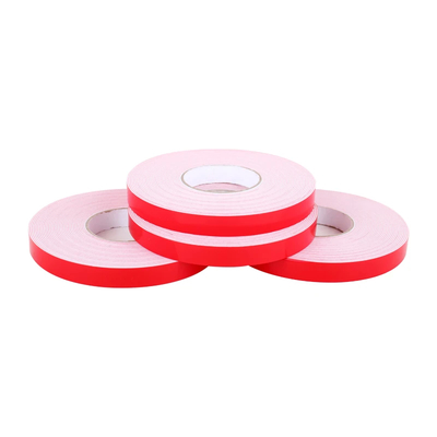 UV-Widerstand 1 Roll Doppel-Klebstoff-Schaumband für Klimaanlage Rotfilm