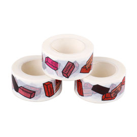 2 Zoll dünne dekorative Washi-Band-Kautschukkleber-rückstandslose Geschenk-Verpackung