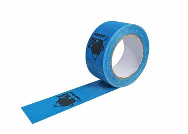 Blau Druckverpackung farbiger Stoff-Panzerklebeband für verzierende hochfeste Stärke