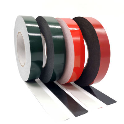 Acrylsäure verdoppeln klebendes PET Schaum-Band, mit Seiten versehenes Vorlegeband-Festlegungs-Auto