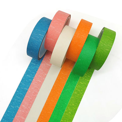 Rand-Ordnungs-einfacher Abbau farbiges selbsthaftendes Kreppband für Kunst-und Handwerks-Projekte