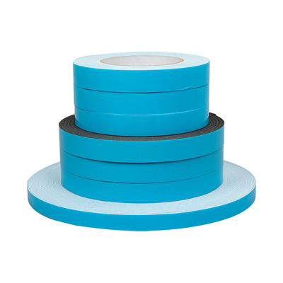 Hochleistungsdoppeltes versah klebendes blaues PET Schaum-Band für Haushaltsgeräte mit Seiten