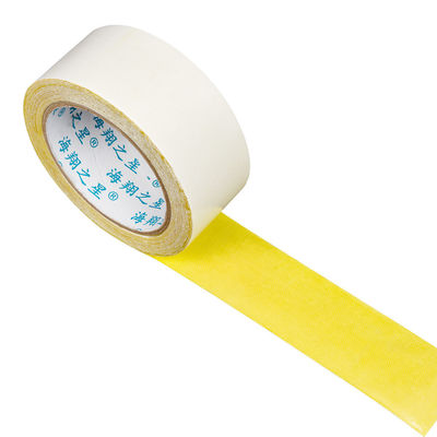 Doppeltes mit Seiten versehenes kundengebundenes Gelb wasserdicht für Reparierenteppich-Rand-Streifenbildungs-Band