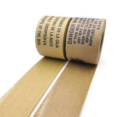 Einseitiges druckendes Druck-Kraftpapier Lochstreifen für Karton-Dichtung