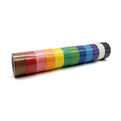 1&quot; X 60yd färbte selbsthaftendes Kreppband/fest klebendes farbiges Packband-Krepp-Papier