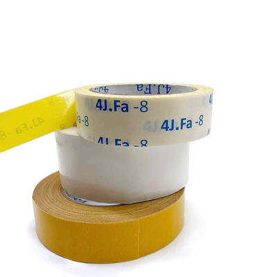 Fabrik-Direktverkauf-multi Zweck-gelbes breites doppeltes mit Seiten versehenes Band