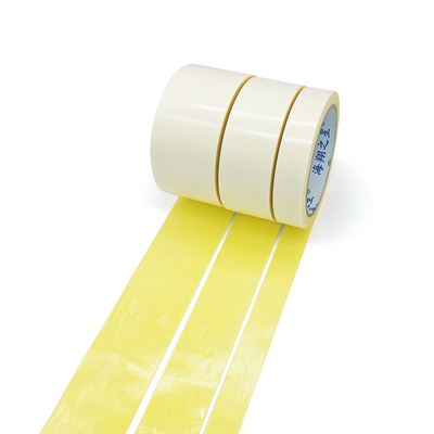 Entfernbares gelbes wasserdichtes Teppich-Band für Holzfußböden/Treppe