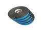 1mm starkes schwarzes doppeltes mit Seiten versehenes PET Schaum-Band mit blauem Film für Auto