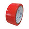 Multi Zweck-Produkt-rotes einseitiges heißes Schmelzstoff-Band