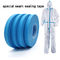 20mm*200m Blau imprägniert nicht Gewebes-Heißluft-Naht-Dichtband für Schutzanzug
