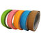 Imprägniern Sie farbiges selbsthaftendes Kreppband, selbstklebenden den Krepp-Papier-farbigen Klebstreifen