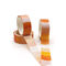 Salz-Forest Series Spots Color Scrapbook-Abkürzungs-Regel Washi-Band-Kugel, die selbsthaftende Kreppbänder Decos zapft