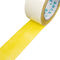Doppeltes mit Seiten versehenes kundengebundenes Gelb wasserdicht für Reparierenteppich-Rand-Streifenbildungs-Band