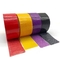 Fabrik kundengebundenes Doppeltes versah wasserdichtes Stoff-Mehrfarbenband für Teppich-Rand-Streifenbildung mit Seiten