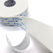 Freies Beispielkundengebundenes weißes Doppeltes versah EVA Foam Tape mit Seiten