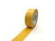 Gelbes Doppeltes mit Seiten versehenes heiße Schmelzklebendes kundengerechtes Teppich-Band