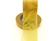 Doppeltes mit Seiten versehenes Gelb-Teppich-Band der hohen Qualität für Reparierenteppich