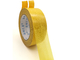 Sondergröße-Doppeltes versah fest klebende gelbe heiße Schmelzklebendes Teppich-Band mit Seiten