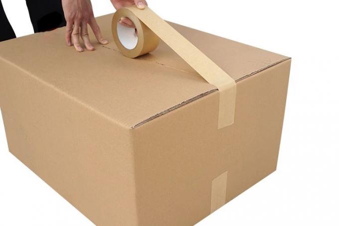 Verpackenband Kraftpapiers für Kartondichtung