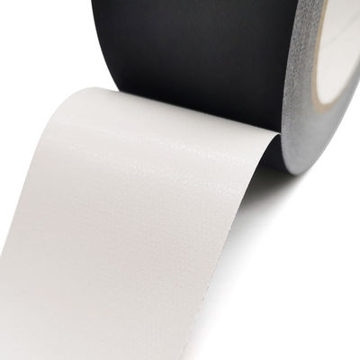 Einseitiges Gummi-Klebstoff-Tape mit Hintergrund