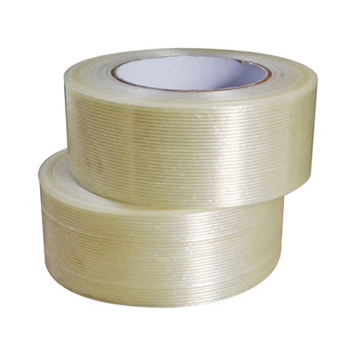 Wasserdichtes Monoorientiertes Glasfaserfaserband mit einer Dicke von 150mc und einer Größe von 48 mm*40 m für die Verpackung