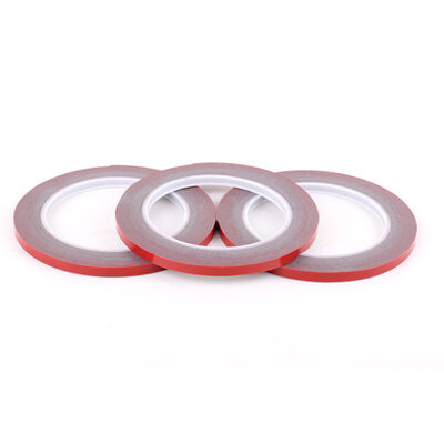 REACH-zertifiziertes doppelseitiges Schaumband mit langlebiger PE-Hinterstütze