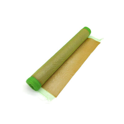 Grünes Netzgewebe doppelseitiges abnehmbares Gummi-Klebeband für Fotopolymerplatten-Druck
