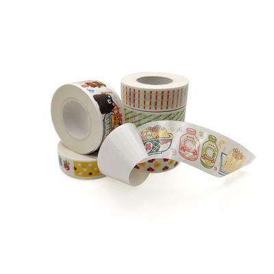 Persönlicher Gebrauch buntes neues Muster-Lotus Washi Paper Tape Fors