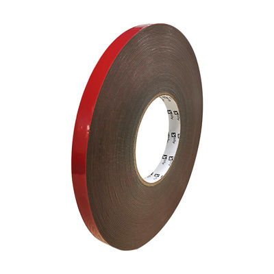 Doppeltes versah rote wasserdichte fest klebende EVA Foam Tape For Fixing-Draht-Rohre mit Seiten