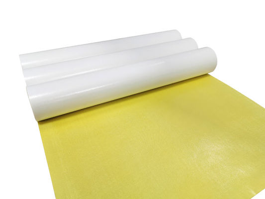 Doppeltes mit Seiten versehenes gelbe heiße Schmelzklebendes Platten-Montage-Band