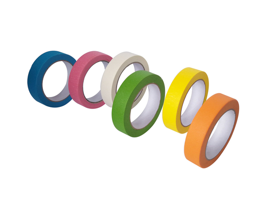 Kundengerechtes Größen-Simplex-rückstandsloses Mehrfarbenabdeckfolien-Sprühfarbe-Band