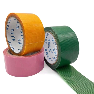 Fabrik kundengebundenes Doppeltes versah wasserdichtes Stoff-Mehrfarbenband für Teppich-Rand-Streifenbildung mit Seiten
