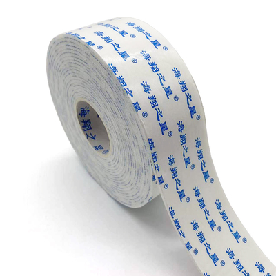 Freies Beispielkundengebundenes weißes Doppeltes versah EVA Foam Tape mit Seiten