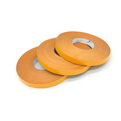 Fiberglas-Mesh Double Sided Self Adhesive-Band mit gelbem Freigabe-Papier