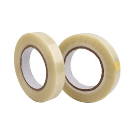 Custom Fiberglass Mesh Tape mit doppelseitigem Klebstoff für Versiegelungsstreifen und Banner Curling