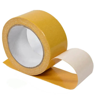 Zwei-seitiges Fußbodenband Zwei-seitiges Teppichband mit Papierverbindung