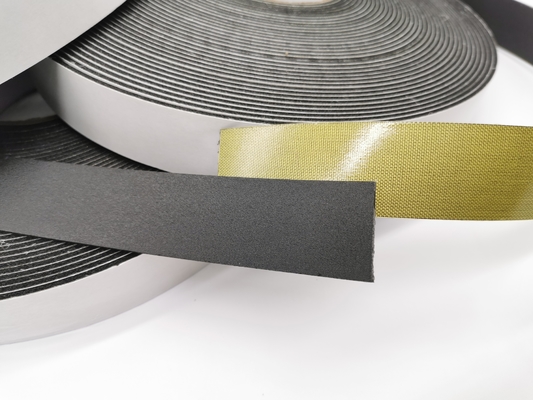 Gewässertes weißes doppelseitiges Schaumband zum Versiegeln von Beuteln