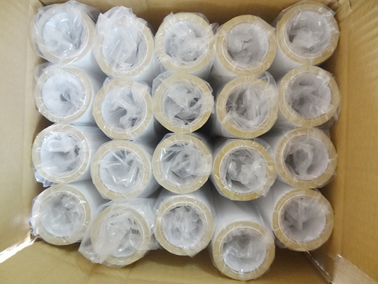 Anschlagplattenfestband mit wasserdichtem Gummi-Klebstoff