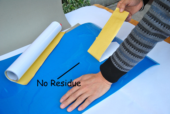 220mic hochklebende Masking-Platten-Einbauteile