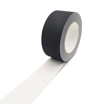 Einseitiges Klebstoffband mit Matt-Kleidung