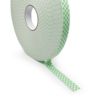 Zweifach beschichtetes PU-Schaumband 1 mm Weißes Acrylklebstoff 24m