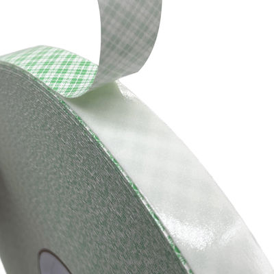 Zweifach beschichtetes PU-Schaumband 1 mm Weißes Acrylklebstoff 24m