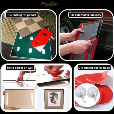 Doppelseitiges PE-Schaumstoffband Acrylklebstoff hitzebeständig 10mm x 10m