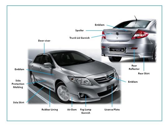 Doppelseitiges PE-Schaumband mit Acrylklebstoff für Auto und Bauwesen