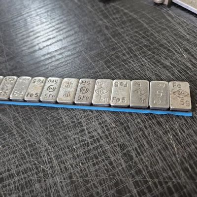 1mm schwarzes PE-Schaumstoffband doppelseitig Acrylklebstoff 10m