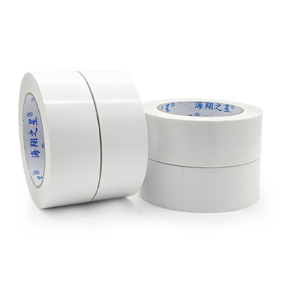 High-Tack-Acryl-Klebstoff doppelseitige Tissue-Papier-Tape-Rolle zum Lamieren
