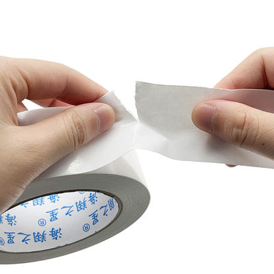 Hochhaftendes, hitzebeständiges doppelseitiges Seidenpapierband zur Verklebung